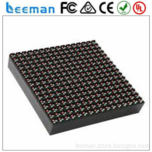 led cross Leeman P2 SMD p10 outdoor led advertising display